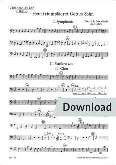 Heut triumphieret Gottes Sohn Download