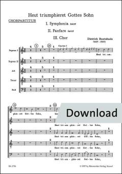 Heut triumphieret Gottes Sohn Download