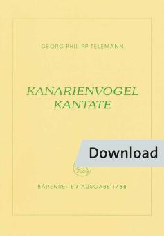Kanarienvogel-Kantate Download