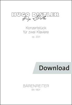 Konzertstück für 2 Klaviere Download