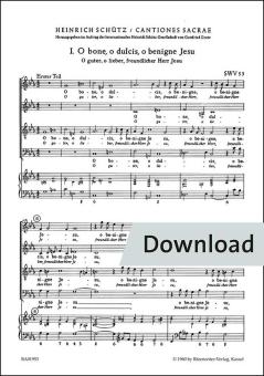 3 Motetten SWV 53-55 Download