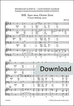 2 Motetten SWV 69/70 Download