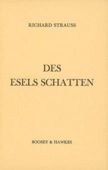 Des Esels Schatten op. posth. AV 300 