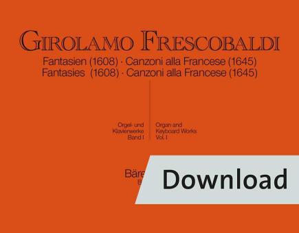 Orgel- und Klavierwerke Gesamtausgabe 1 Download