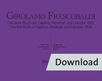 Orgel- und Klavierwerke Gesamtausgabe 2 Download