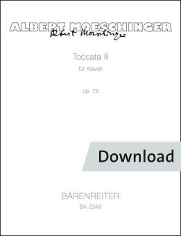 Toccata Nr.3 op. 72 