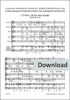 O Herr, ich bin dein Knecht Nr. 1 Download