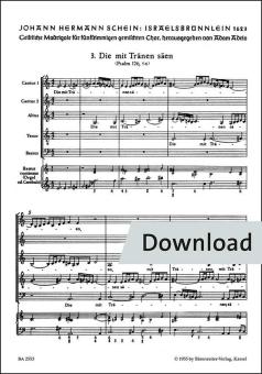 Die mit Tränen säen Nr. 3 Download