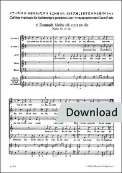 Dennoch bleibe ich stets an dir Nr. 5 Download