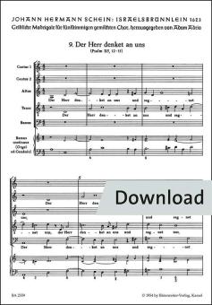 Der Herr denket an uns Nr. 9 Download