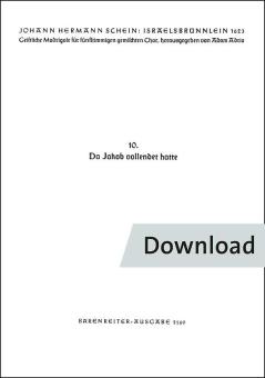 Da Jakob vollendet hatte Nr. 10 Download