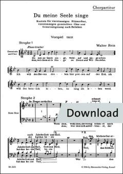 Du meine Seele, singe Download