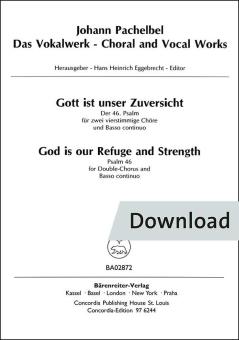 Gott ist unser Zuversicht Download