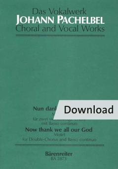 Nun danket alle Gott Download