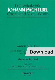 Jauchzet dem Herrn Download