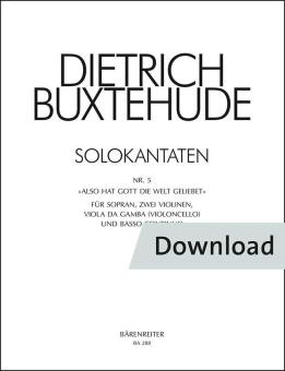 Also hat Gott die Welt geliebet BuxWV 5 Download
