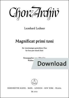 Magnificat primi toni Download
