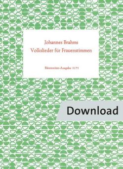 Volkslieder für Frauenstimmen Download
