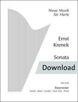 Harfensonate op. 150 Download