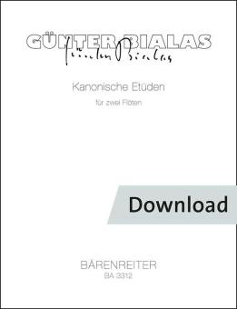 Kanonische Etüden Download