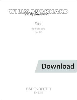 Suite für Flöte solo op. 98 Download