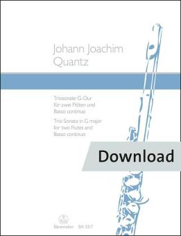 Triosonate G-Dur Download