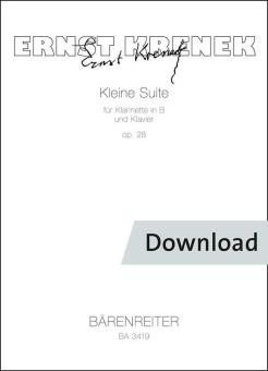 Kleine Suite op. 28 Download