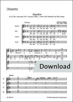 Magnificat C-Dur Download
