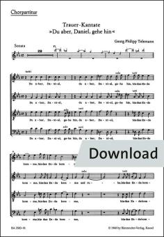 Du aber, Daniel, gehe hin Download
