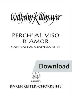Perch'al viso d'amor Download