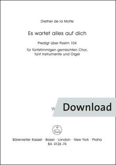 Es wartet alles auf dich 