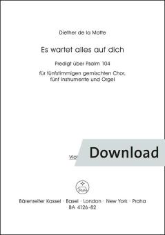 Es wartet alles auf dich 