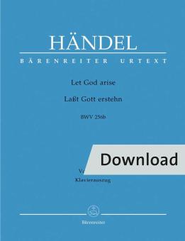 Lasst Gott erstehen HWV 256b Download