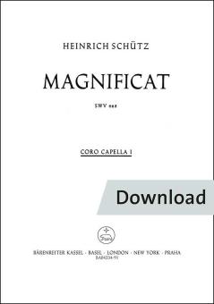 Magnificat SWV 468 Download