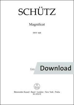 Magnificat SWV 468 Download