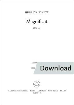Magnificat SWV 468 Download