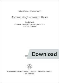 Kommt, singt unserem Herrn (1960/1964) 