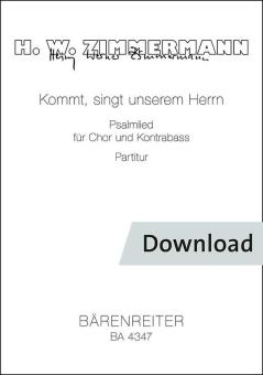 Kommt, singt unserem Herrn (1960/1964) Download