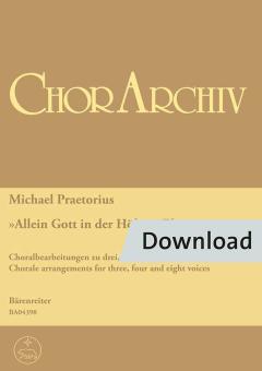 Allein Gott in der Höh' sei Ehr Download