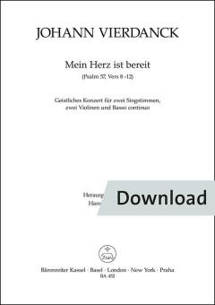 Mein Herz ist bereit Download