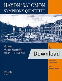 Symphonie mit dem Paukenschlag Download