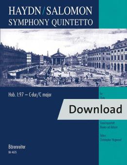 Quintett-Sinfonie C-Dur Hob. I:97 
