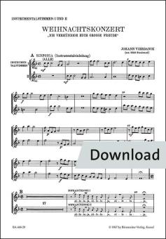 Ich verkündige euch große Freude Download