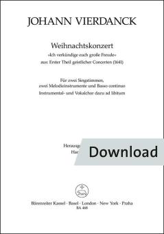 Ich verkündige euch große Freude Download