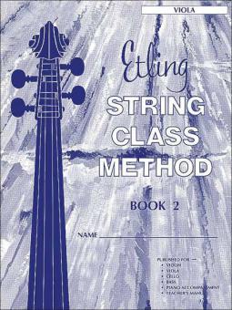 Etling String Class Method, Book 2 
