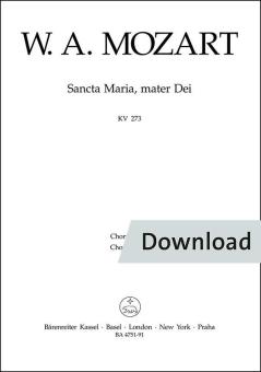 Sancta Maria, mater Dei KV 273 Download