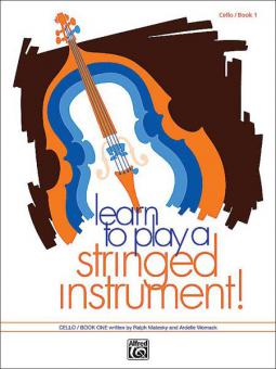 Learn to Play a Stringed Instrument Book 1 