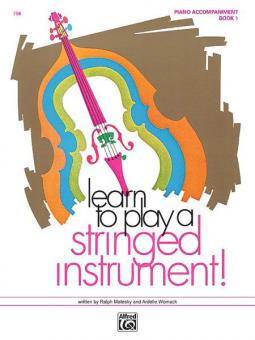 Learn to Play a Stringed Instrument Book 1 