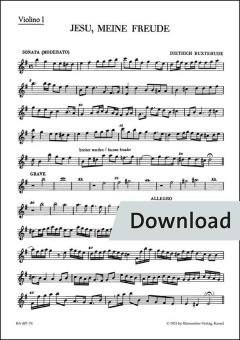 Jesu, meine Freude Download