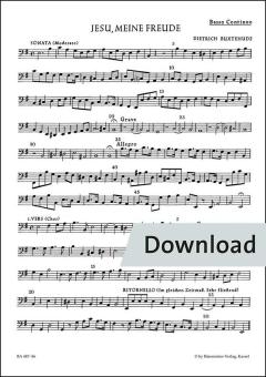 Jesu, meine Freude Download